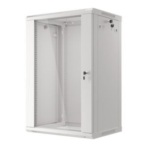 Armario lanberg 19 pulgadas 18u -  600x450 gris