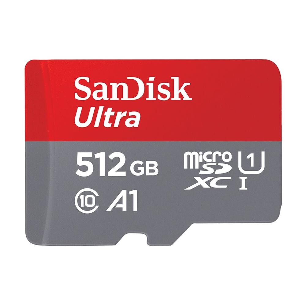 Tarjeta memoria micro secure digital sdxc sandisk ultra - 512gb - clase 10 - sdxc - 150mb - s