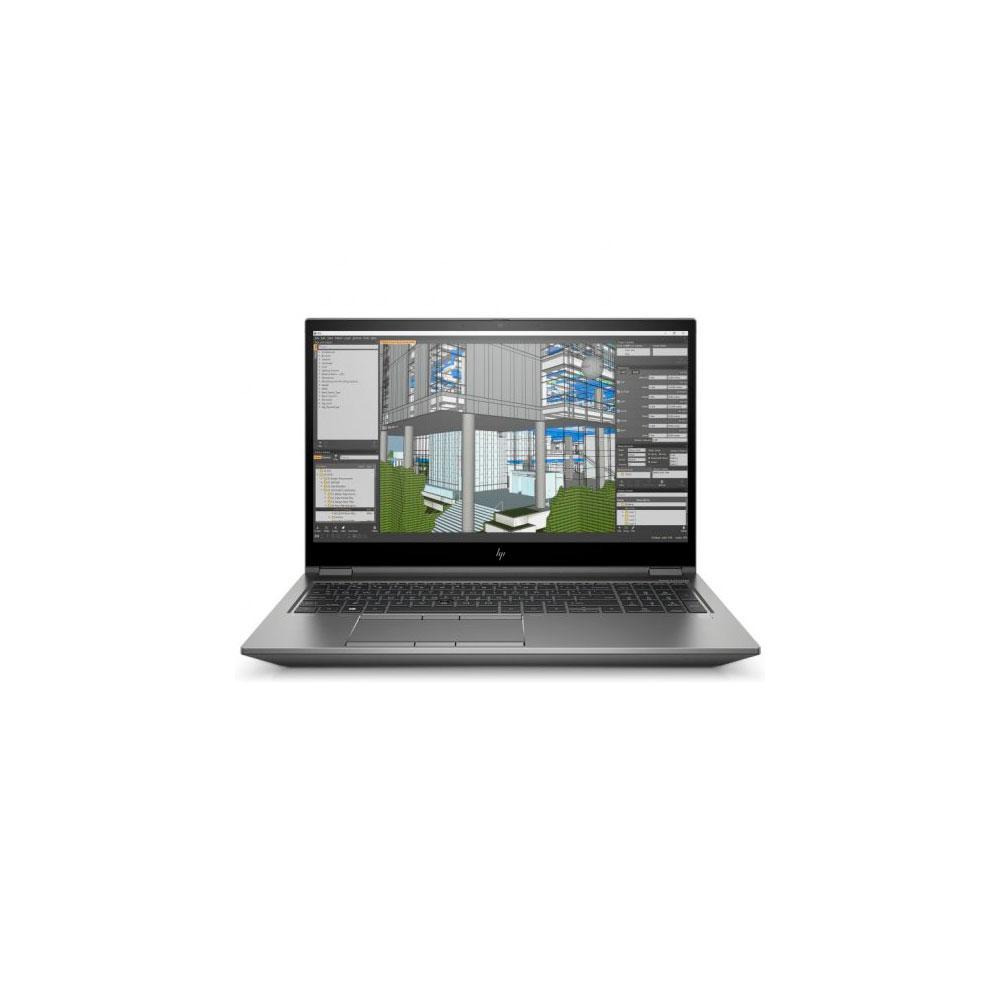 Portatil reacondicionado hp zbook fury 15 g7 15.6 pulgadas - i7 - 10th - 32 gb - 512 gb m2 - windows 11 pro - teclado con kit de conversion