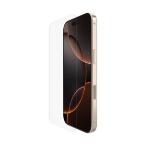 Protector de pantalla belkin ova157hq iphone 16 pro ultraglass2 screenforce