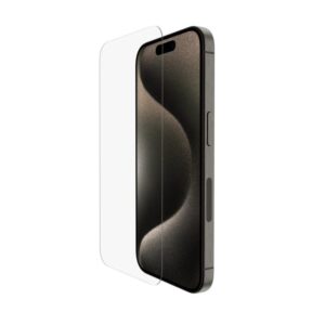 Protector de pantalla belkin ova159hq iphone 16pro cristal templado screenforce