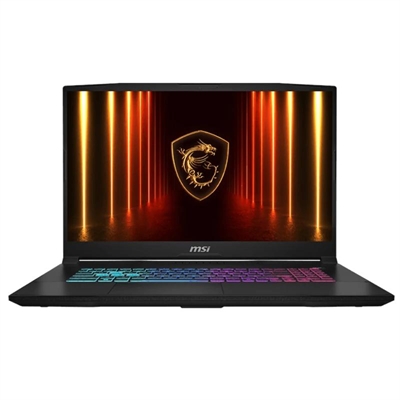 Portatil msi katana 17 hx b14wfk - 221xes i7 - 14650hx -  32gb -  ssd 1tb -  rtx 5060 8gb -  17.3 pulgadas qhd -  freedos