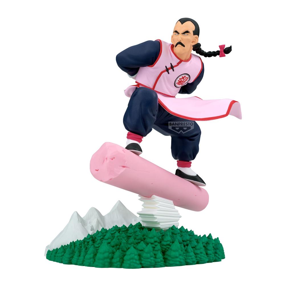 Figura banpresto dragon ball history box taopaipai