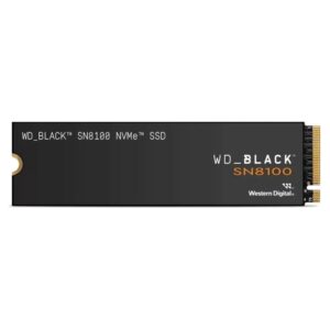 Disco duro interno ssd wd black sn8100 2tb m.2 pcie5