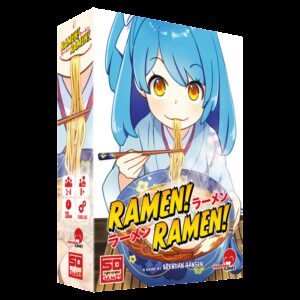 Juego de mesa ramen! ramen!