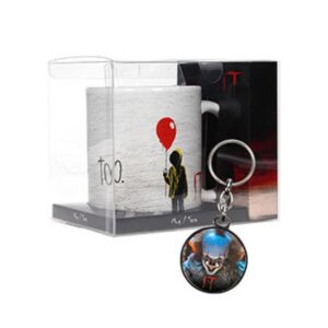 You'll float too taza + regalo llavero metalico it