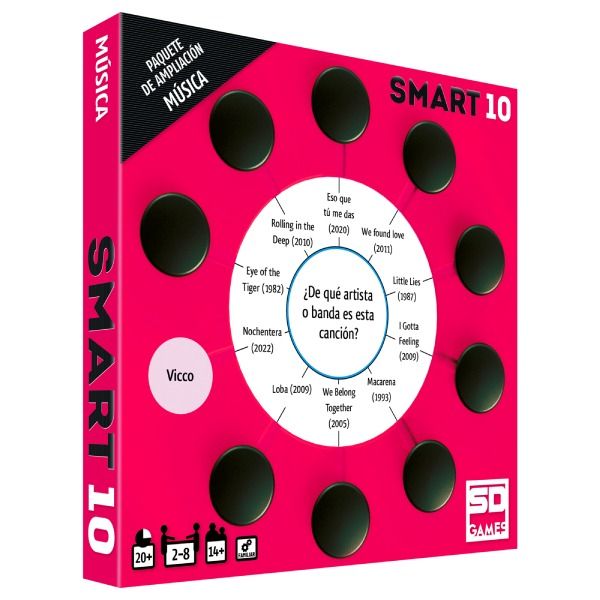 Smart 10: musica paquete de ampliacion