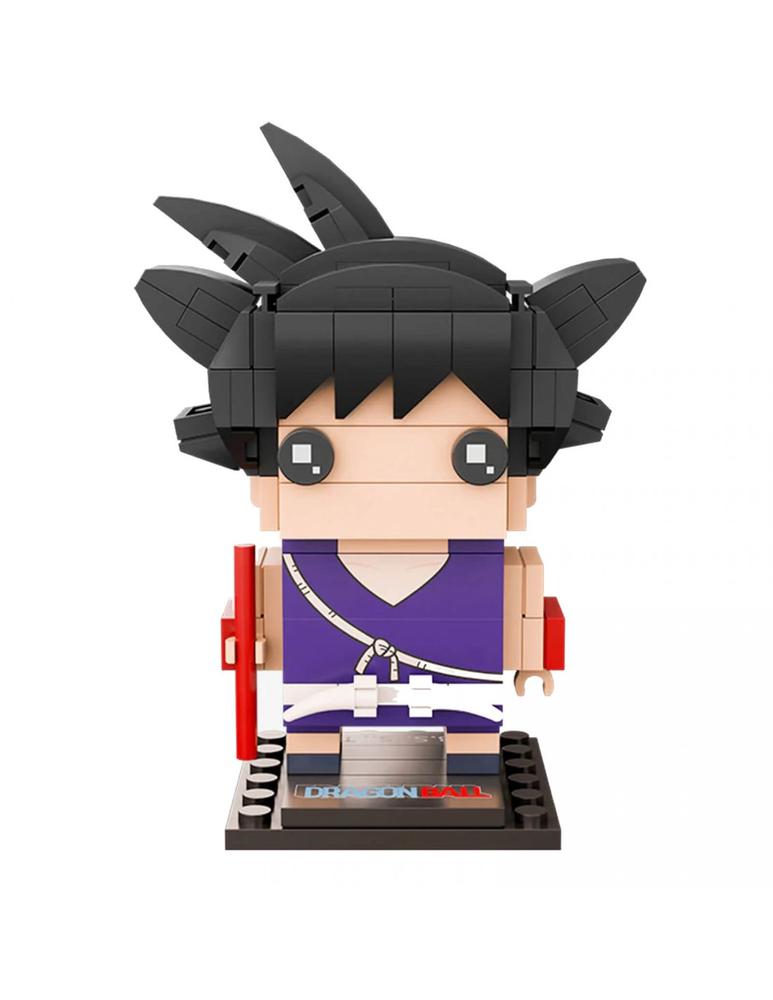 Goku set construccion 11 cm dragon ball