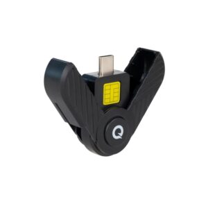 Lector dni usb tipo c tooq tqr - 3011b