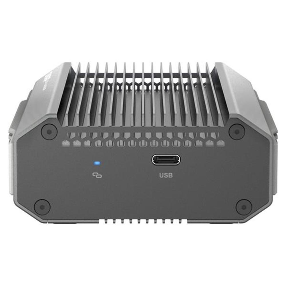 Adaptador de red qnap qna - uc10g2sf usb tipo c 2x sfp+