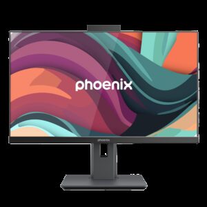 Barebone all in one phoenix 24 pulgadas campro4 h610t2 ddr5 con adaptador 120w