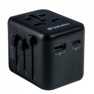 Cargador universal verbatim uta - 02 20w