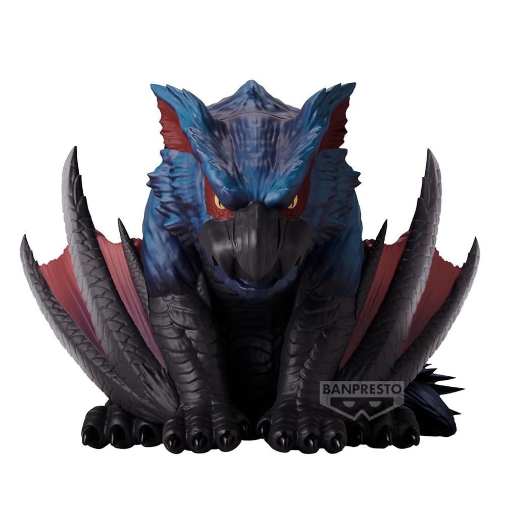 Figura banpresto monster hunter enshrined monsters khezu nargacuga