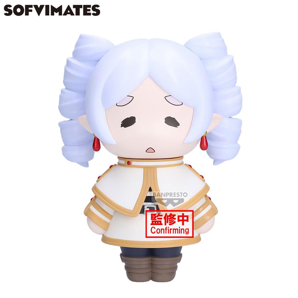 Figura banpresto frieren beyond journey's end big sofvimates ringlets frieren