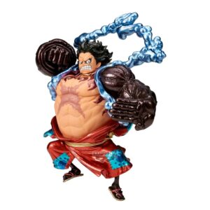 Figura banpresto one piece king of artist monkey d.luffy (boundman) 17cm