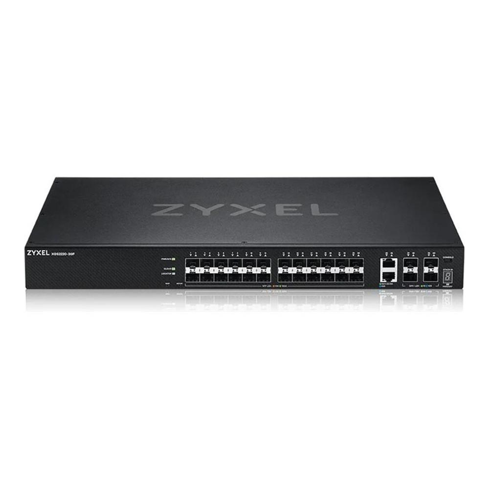 Switch 30 puertos zyxel xgs2220 - 30f - eu0101f