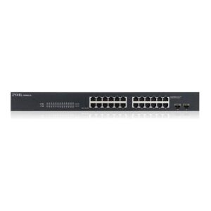 Switch 26 puertos zyxel gs1900 - 24 - eu0102f