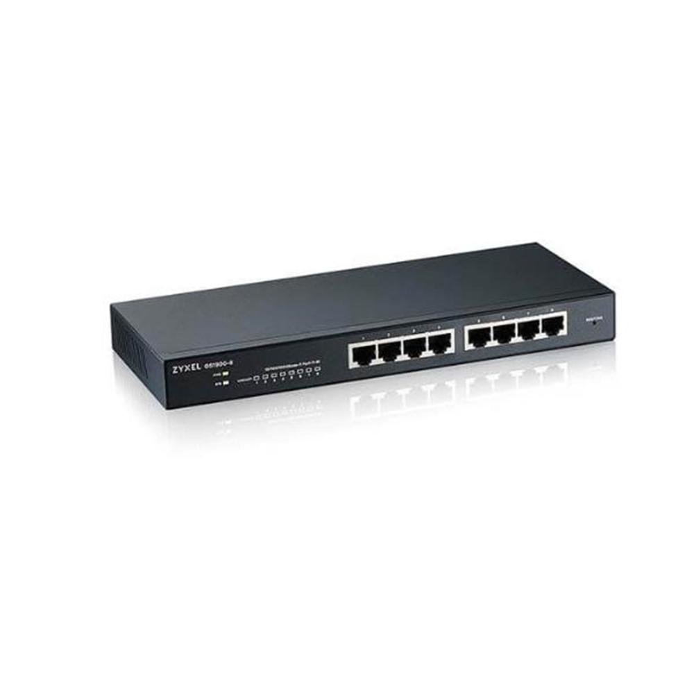 Switch zyxel gs1900 - 8 - eu0102f 8 puertos