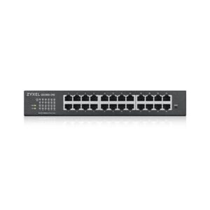 Switch zyxel gs1900 - 24e - eu0103f 24 puertos