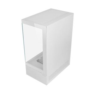 Caja ordenador mars gaming mcxo atx arb cristal templado blanca
