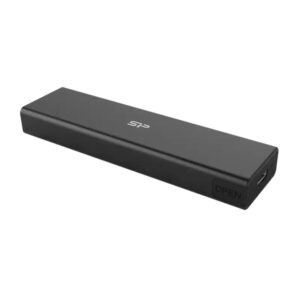 Carcasa silicon power pd60 para ssd m.2 negro
