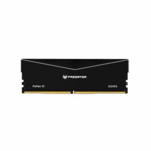Memoria ram ddr5 32gb 2x16gb acer predator pallas ii - dimm - 6000mt - s cl32 black