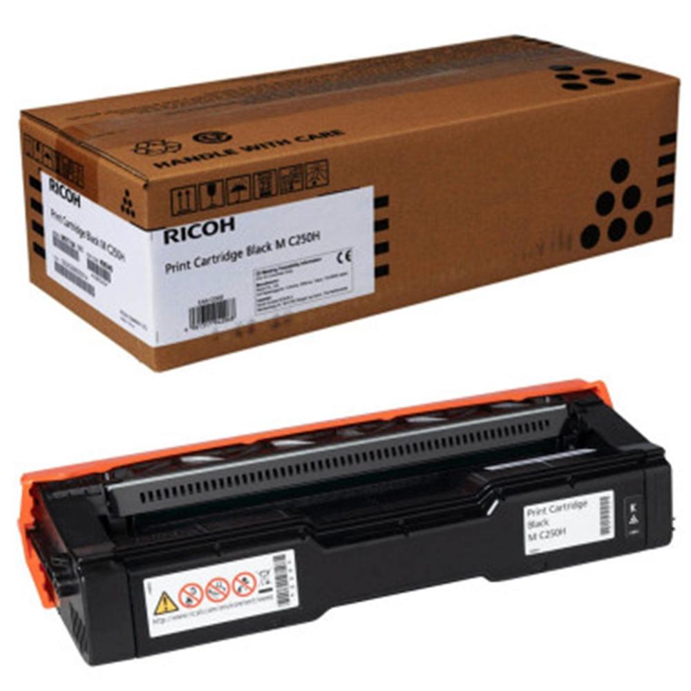 Toner ricoh 250 p c300w  m c250fwb negro