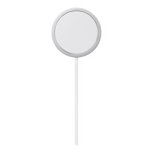 Cargador apple magsafe 25w usb tipo c carga rapida inalambrica -  blanco