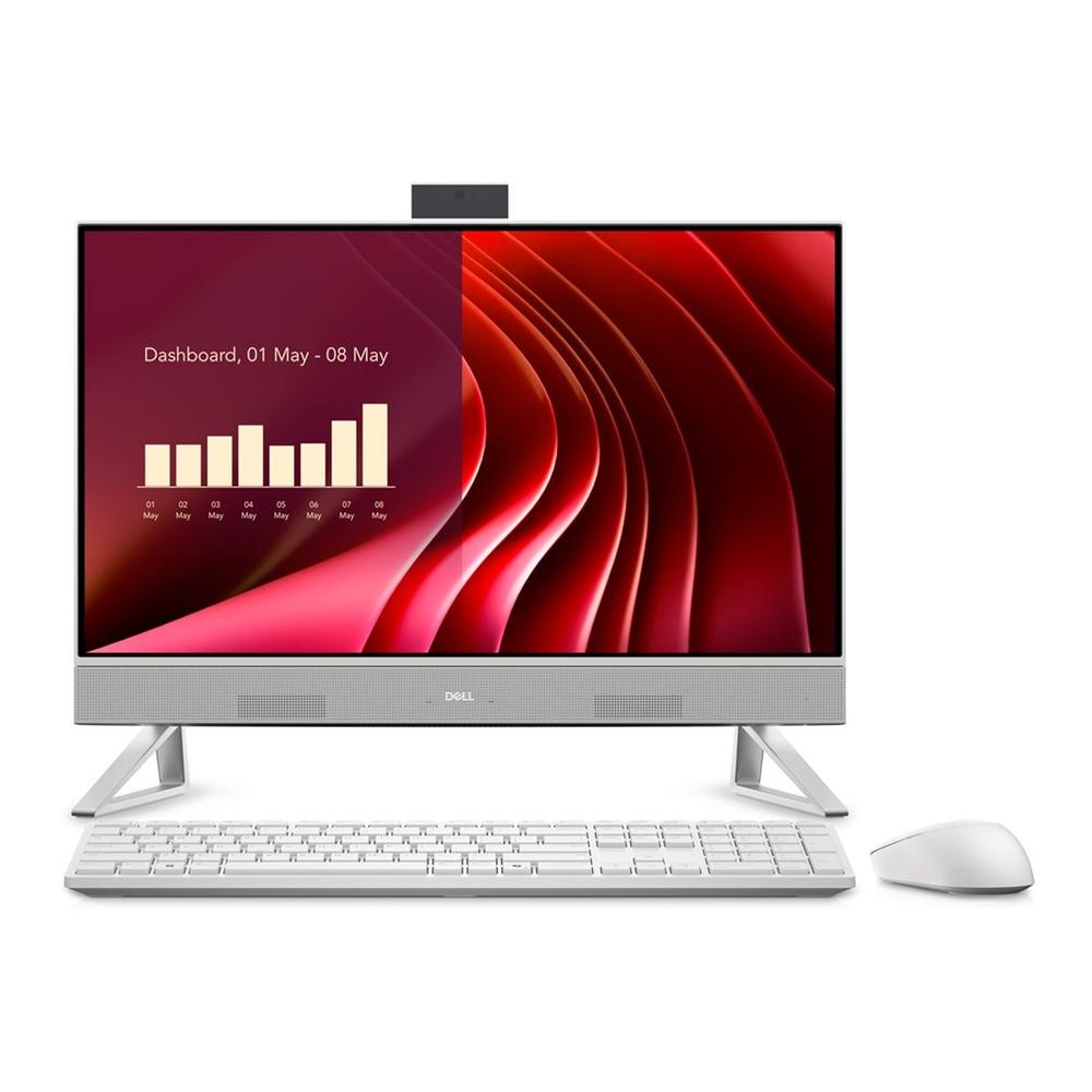 Ordenador all in one dell ec24250 core 5 - 120u -  16gb -  ssd 1tb -  23.8 pulgadas fhd -  w11p