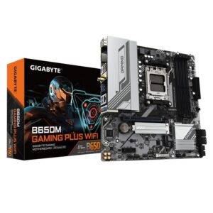 Placa base gigabyte b650m gaming plus wifi am5 4xddr5