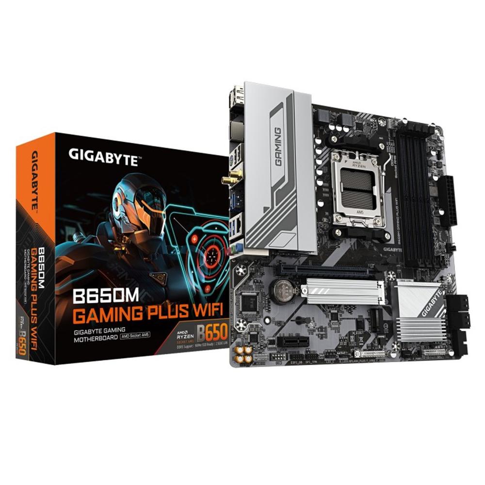 Placa base gigabyte b650m gaming plus wifi am5 4xddr5