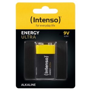 Pila alcalina intenso ultra 9v 6lr61 e - block