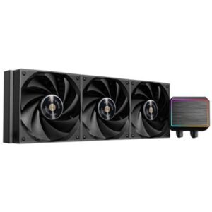 Kit refrigeracion liquida mars gaming mlproii360 frgb 3x120mm negro