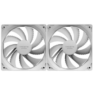 Ventilador caja tacens anima af12x2w 2x120mm blanco