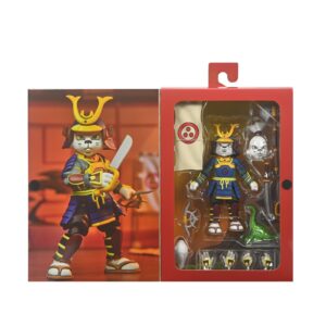Figura neca teenage mutant ninja turtles ultimate samurai adventure usagi yojimbo scale action 18cm