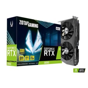 Tarjeta grafica zotac rtx 3050 eco 8gb gddr6 -  3x dp -  1x hdmi pci express 4.0