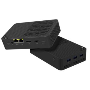 Mini ordenador leotec nas server intel n150 - 12gb - 64gb emmc - ssd 512gb - w11p