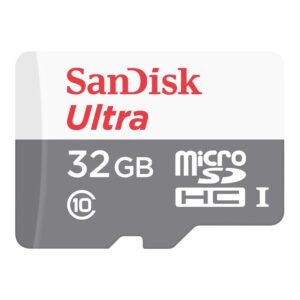 Tarjeta memoria micro secure digital sdhc sandisk ultra - 32gb - clase 10