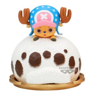 Figura banpresto one piece paldoce collection chopper - bepo & heart pirates(a:tony tony chopper)