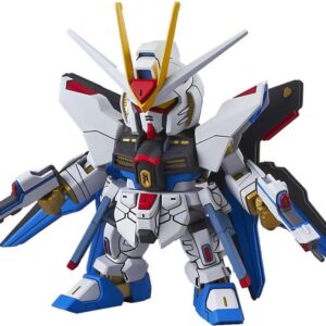Maqueta bandai hobby mobile suit gundam sd gundam ex strike freedom gundam