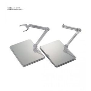 Base para maqueta bandai action base 7 clear mirror sticker