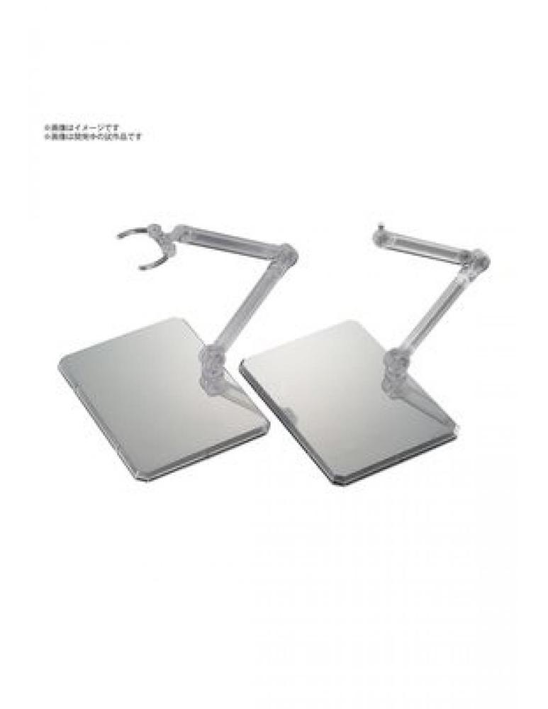 Base para maqueta bandai action base 7 clear mirror sticker