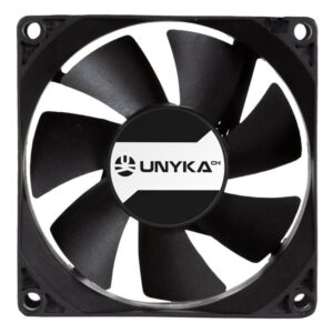 Ventilador caja unyka 80mm