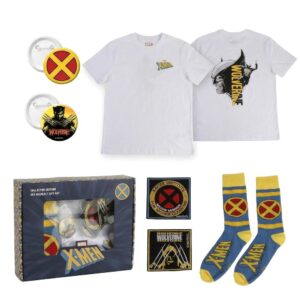 Camiseta corta single jersey set x - men m