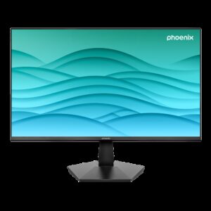 Monitor led 23.8 pulgadas phoenix level 24 ips -  fhd -  dp -  hdmi -  100hz -  5ms -  vesa 75x75 peana fija