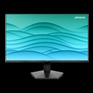 Monitor led 27 pulgadas phoenix level 27 ips -  fhd -  dp -  hdmi -  100hz -  5ms -  vesa 100x100 peana fija
