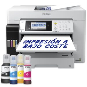Multifuncion inyeccion epson ecotank pro et - 16685 color duplex