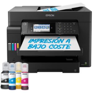 Multifuncion epson inyeccion ecotank et - 16605 color a3 red -  wifi -  duplex impresion