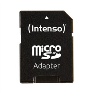 Tarjeta memoria micro sd intenso 256gb uhs - i cl10 + adaptador sd