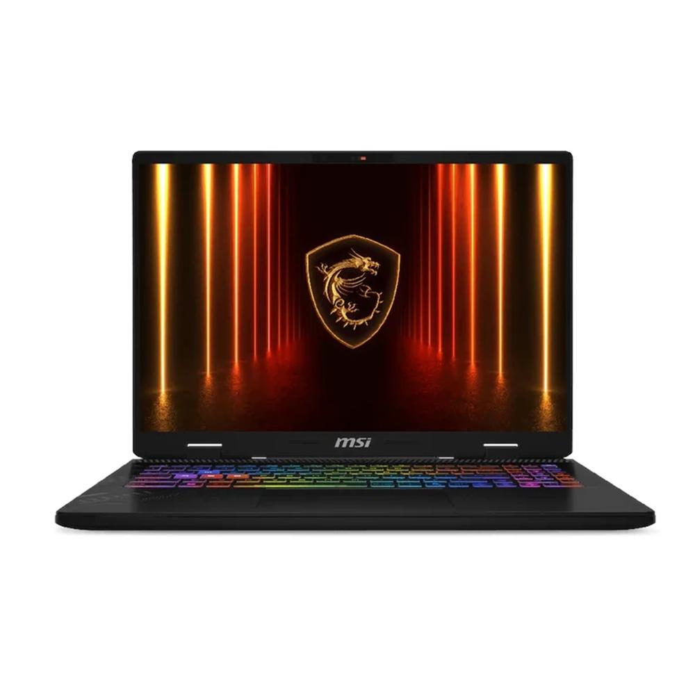 Portatil msi crosshair a16hx - 076xes r7 - 8840hx -  32gb -  ssd 1tb -  rtx 5070 8gb -  16 pulgadas qhd+ -  freedos